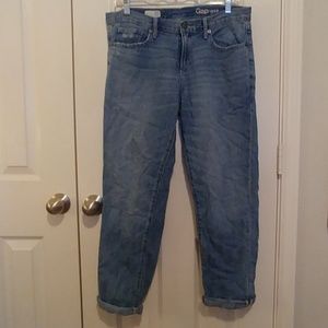 GAP 1969 Sexy Boyfriend Jeans - Distress Them!